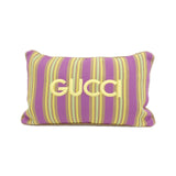 Gucci ZAREY Polyester Polyamide Jute Cushion