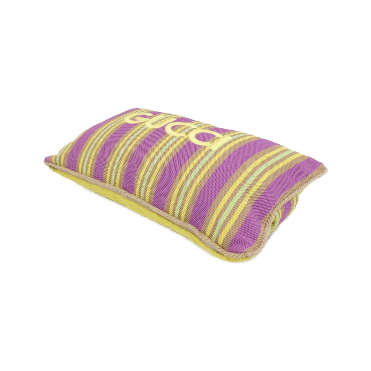 Gucci ZAREY Polyester Polyamide Jute Cushion