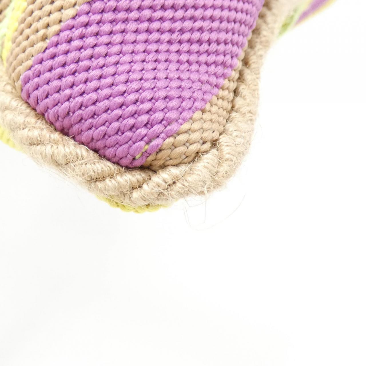 Gucci ZAREY Polyester Polyamide Jute Cushion