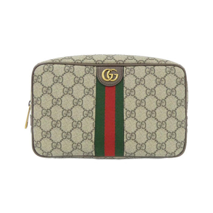 Gucci GUCCI SAVOY GG Supreme Canvas Pouch