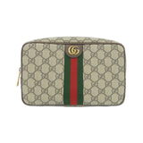 Gucci GUCCI SAVOY GG Supreme Canvas Pouch