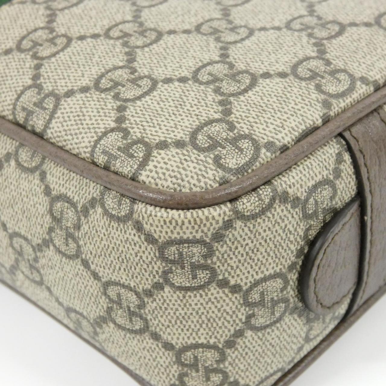 Gucci GUCCI SAVOY GG Supreme Canvas Pouch