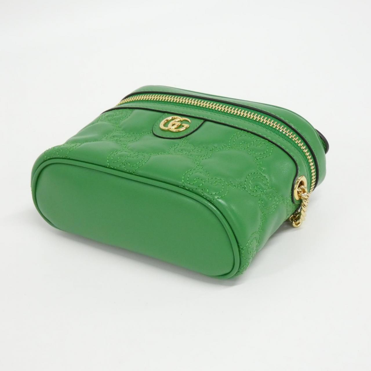 Gucci GG Matelassé Leather Shoulder Bag