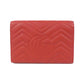 Gucci GG MARMONT Quilting Chevron Leather Shoulder Bag