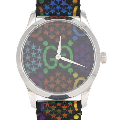 Gucci G-Timeless Stainless Steel Watch