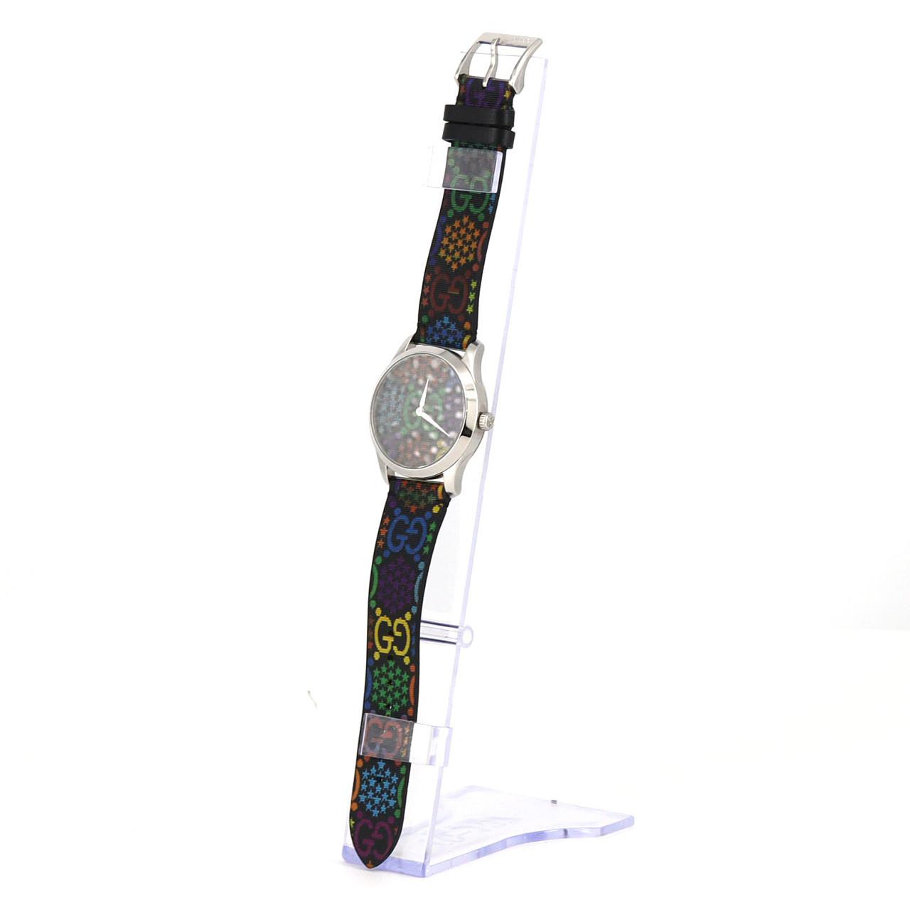 Gucci G-Timeless Stainless Steel Watch