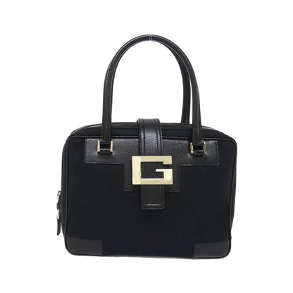 Gucci GG Canvas Leather Shoulder Bag
