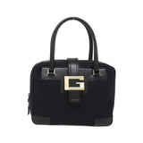 Gucci GG Canvas Leather Shoulder Bag