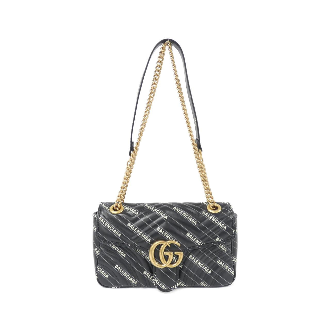 Gucci GG Marmont Leather Shoulder Bag
