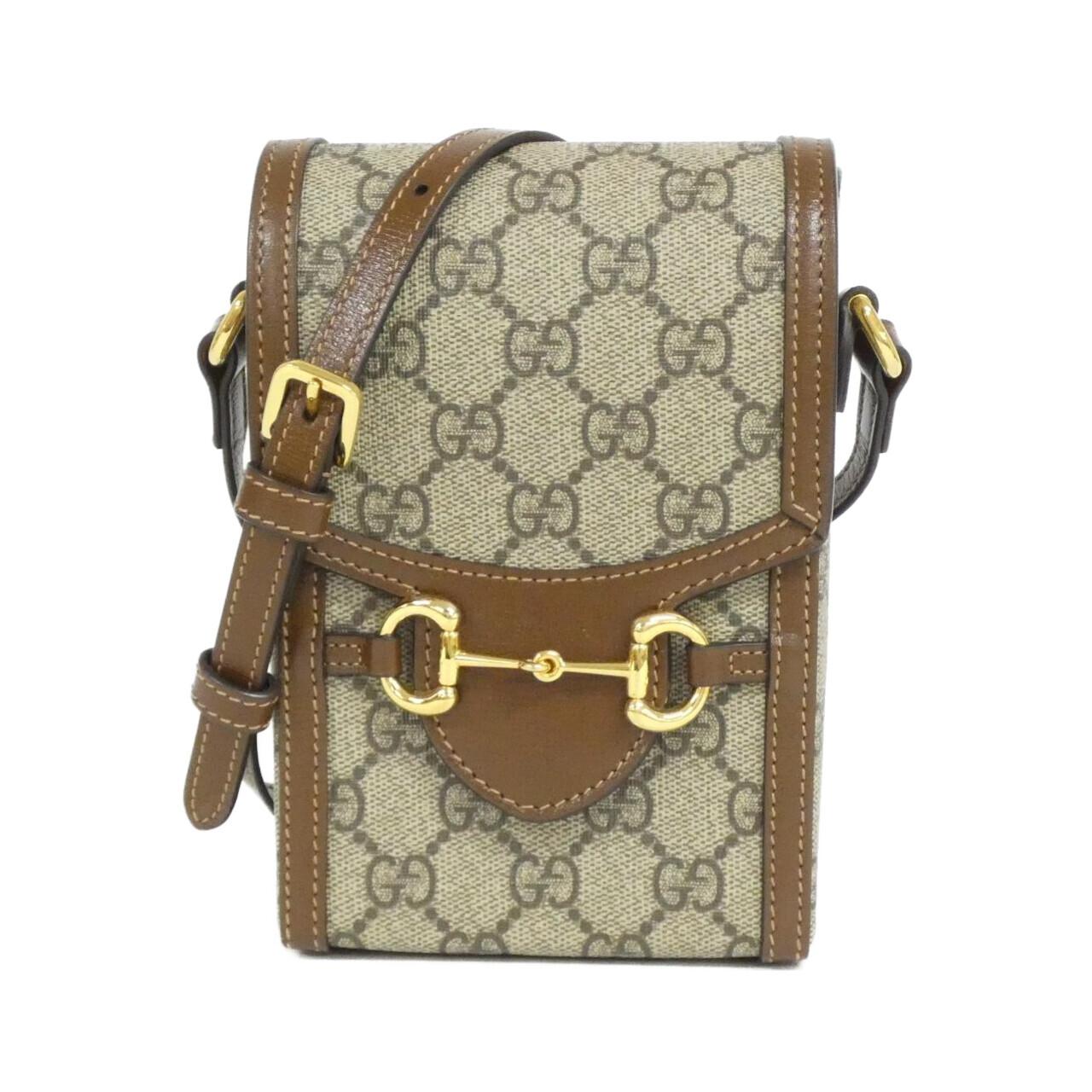 Gucci HORSEBIT 1955 GG Supreme Canvas Shoulder Bag
