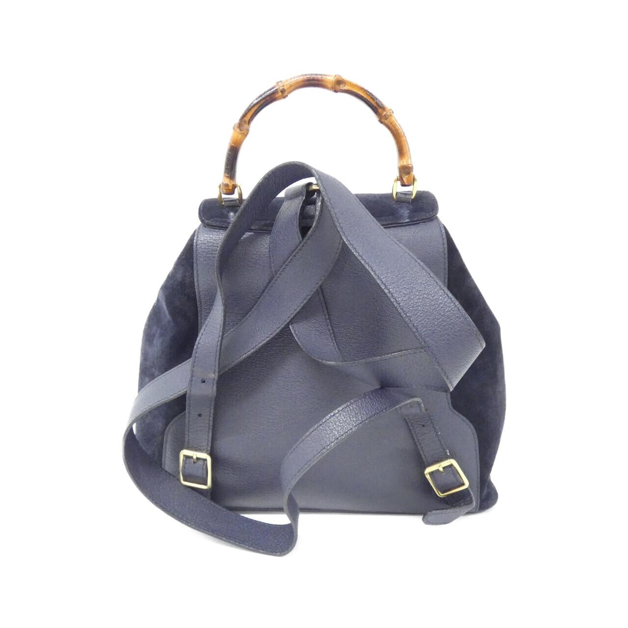 Gucci 003 2058 Suede Backpack