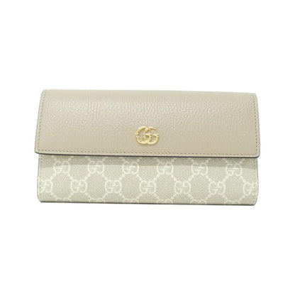 Gucci GG MARMONT GG Supreme Canvas Long Wallet