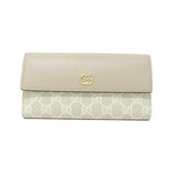 Gucci GG MARMONT GG Supreme Canvas Long Wallet