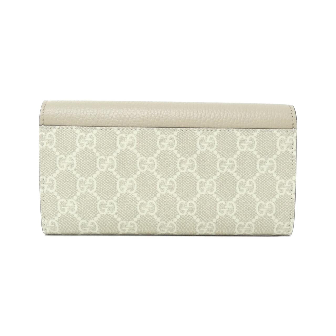 Gucci GG MARMONT GG Supreme Canvas Long Wallet