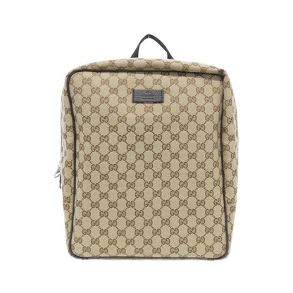Gucci GG Canvas Backpack