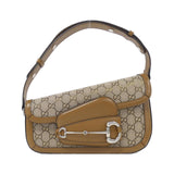 Gucci HORSEBIT 1955 GG Canvas Shoulder Bag
