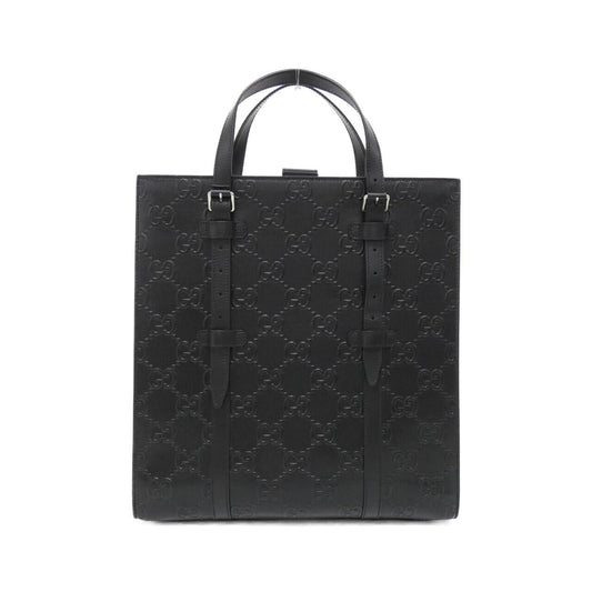 Gucci GG Embossed Leather Bag