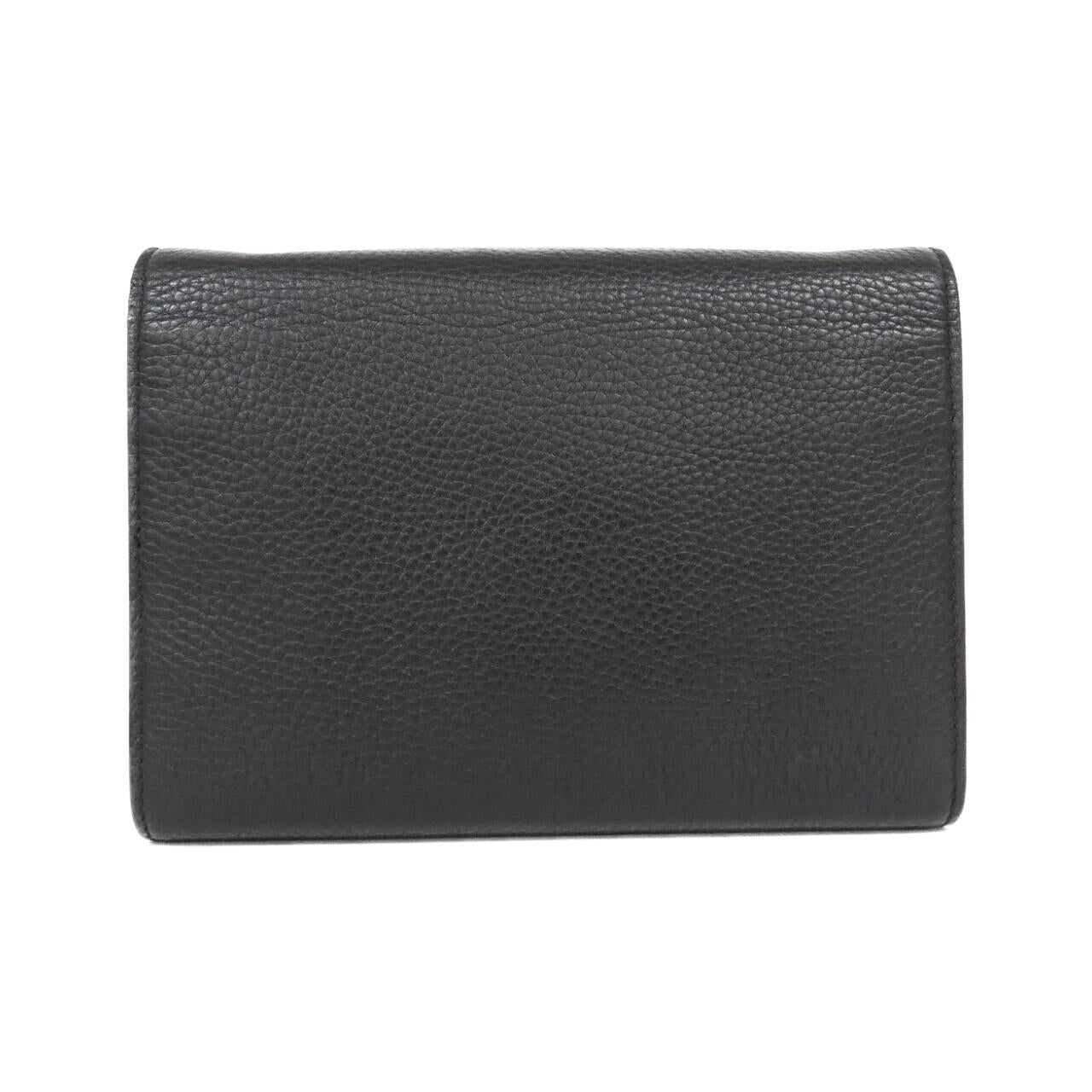 Gucci GG MARMONT Leather Chain Wallet