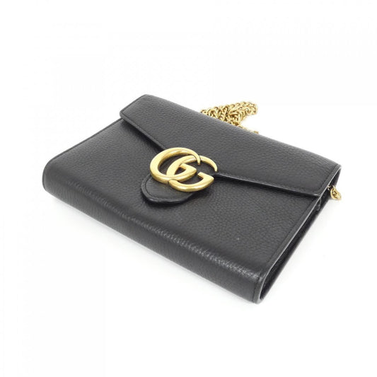 Gucci GG MARMONT Leather Chain Wallet