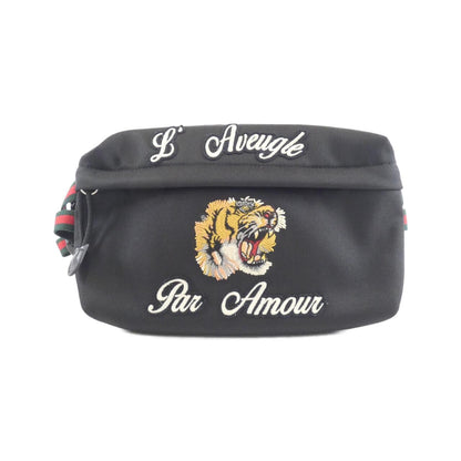 Gucci 477085 K1NTX Techno Canvas Waist Bag