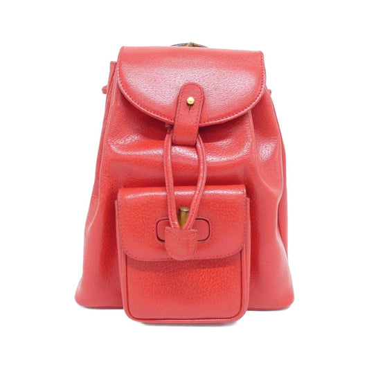 Gucci Leather Backpack
