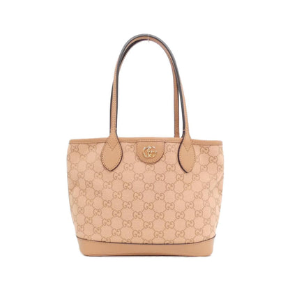 Gucci OPHIDIA GG Canvas Leather Bag