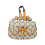Gucci BAMBOO 1947 GG Supreme Canvas Waist Bag