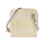 Gucci 511189 0GUYN Leather Shoulder Bag