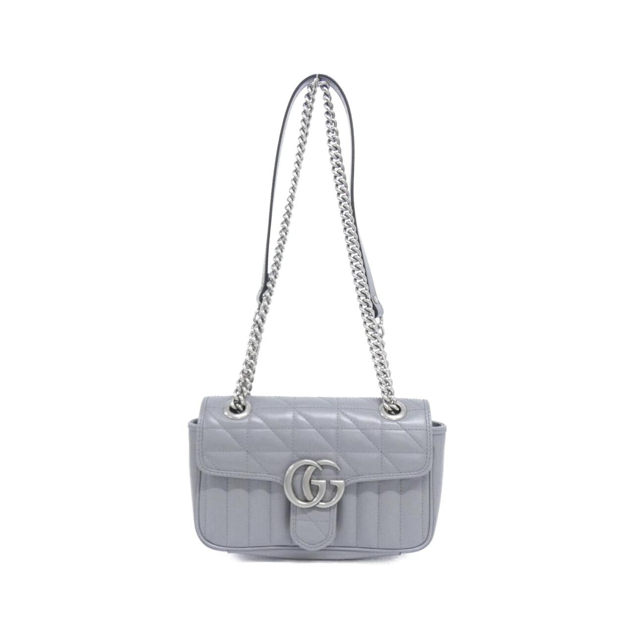 Gucci GG MARMONT Quilted Leather Shoulder Bag