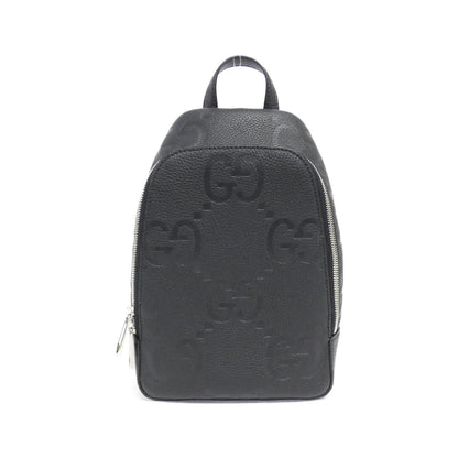 Gucci Jumbo GG Leather Shoulder Bag
