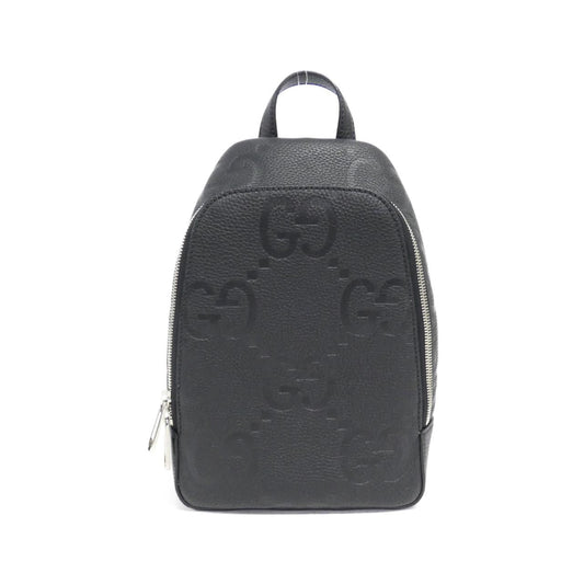 Gucci Jumbo GG Leather Shoulder Bag