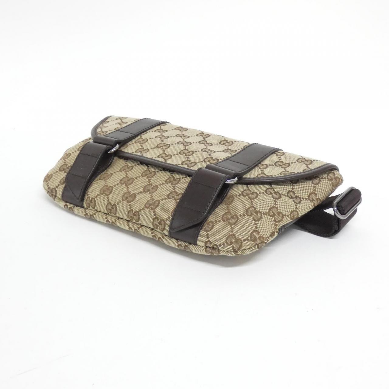 Gucci GG Canvas Waist Bag