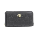 Gucci GG Matelassé Leather Long Wallet
