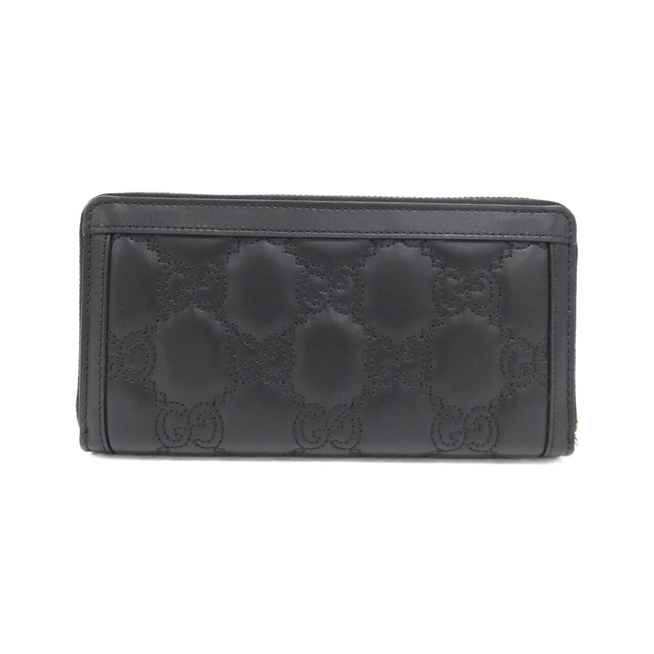 Gucci GG Matelassé Leather Long Wallet