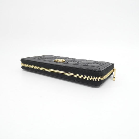 Gucci GG Matelassé Leather Long Wallet