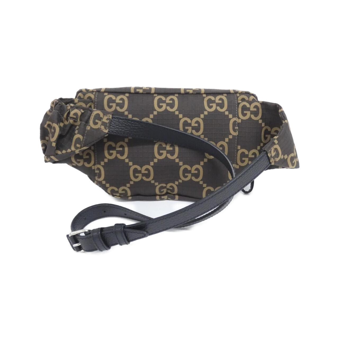 Gucci GG Recycled Polyester Waist Bag