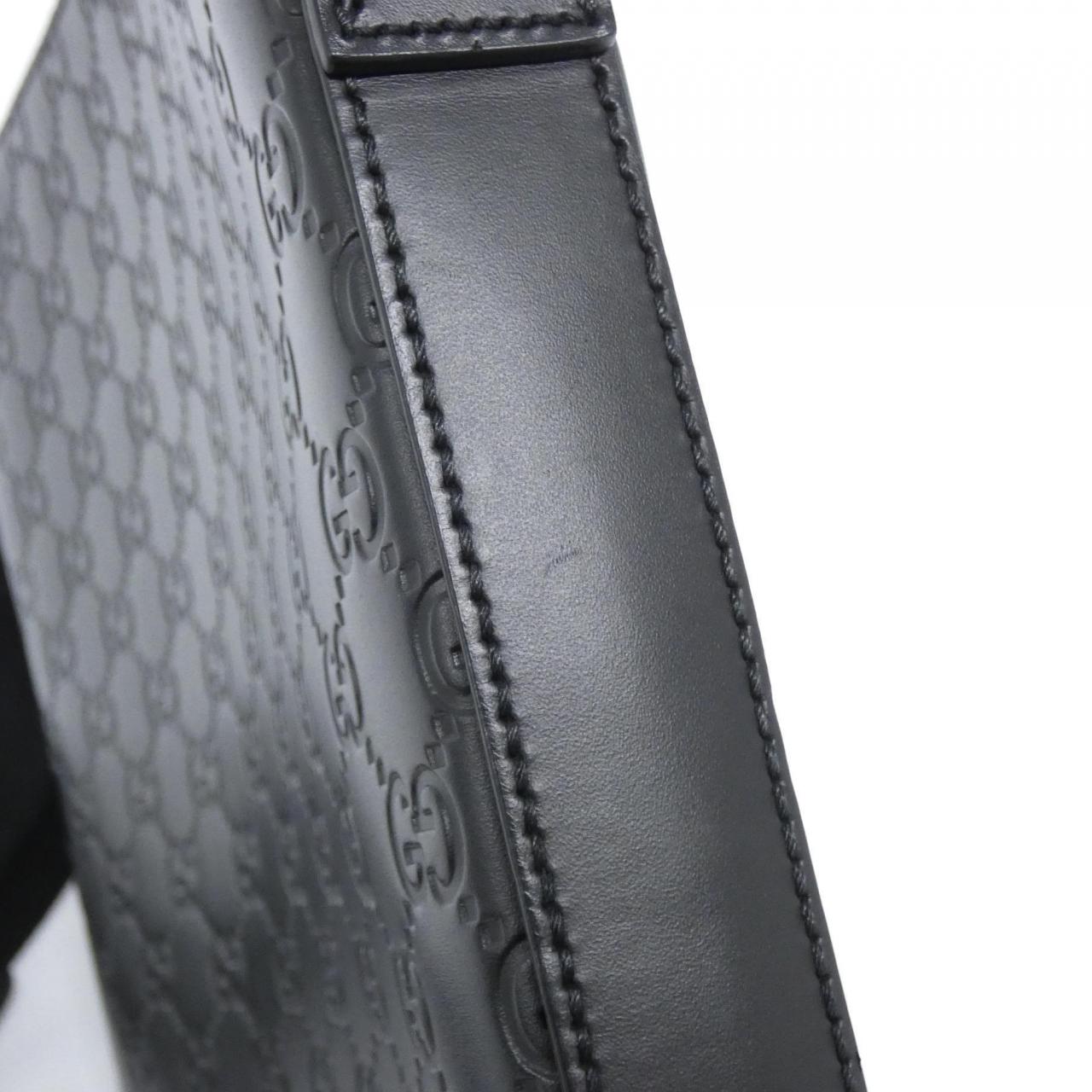 Gucci Gucci Signature Leather Shoulder Bag
