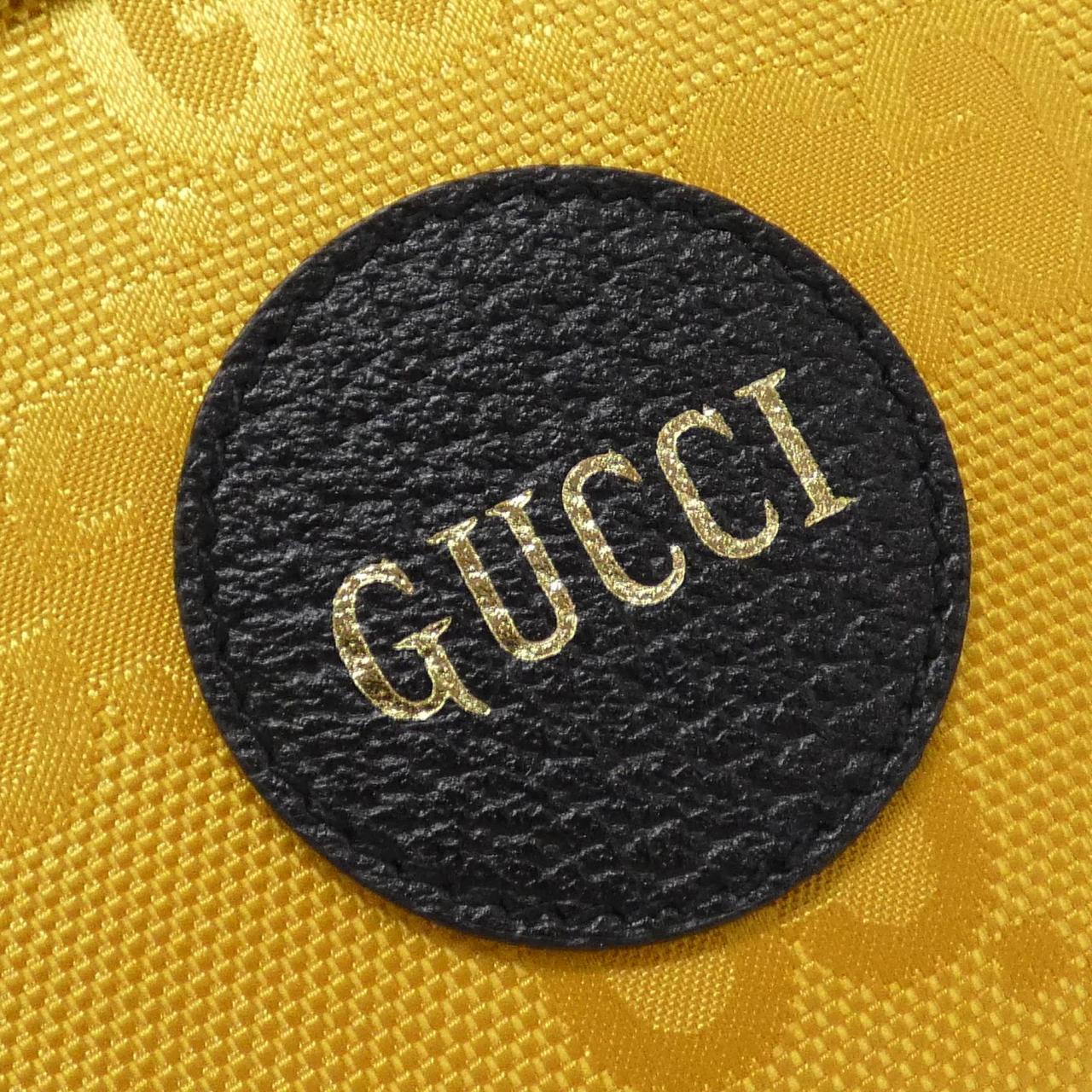 Gucci GUCCI OF THE GRID GG Nylon Shoulder Bag