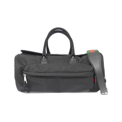 Gucci FADUL Nylon Boston Bag