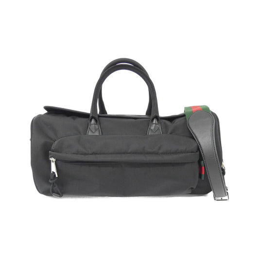 Gucci FADUL Nylon Boston Bag