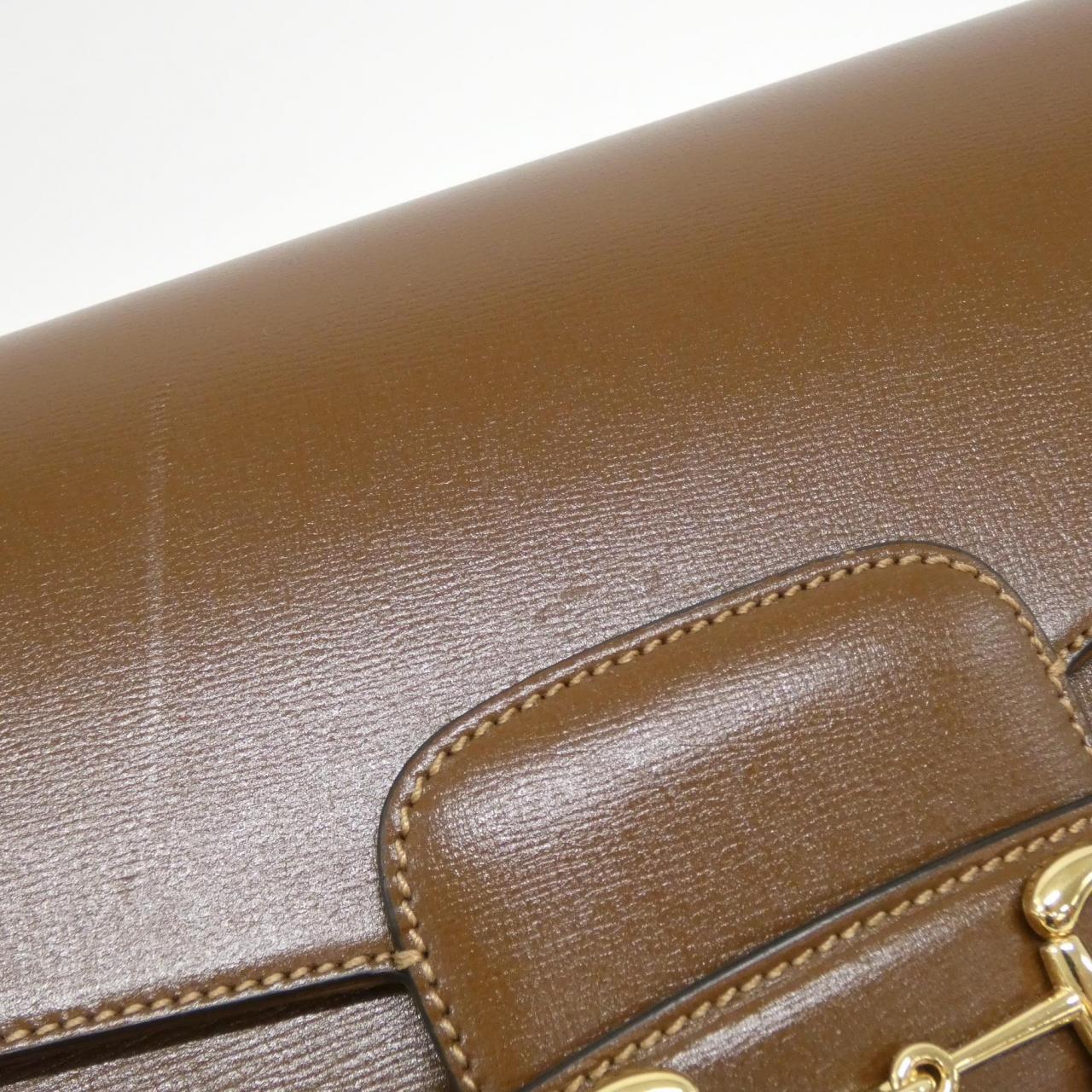 Gucci HORSEBIT 1955 Leather Shoulder Bag