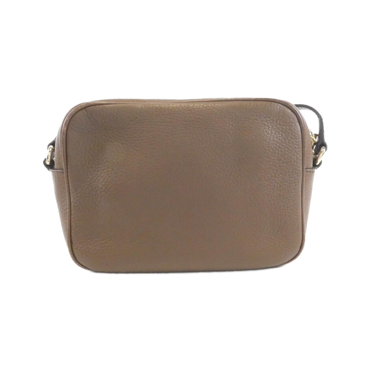 Gucci 308364 A7M0G Leather Shoulder Bag