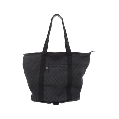 Gucci GG Denim Shoulder Bag