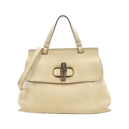 Gucci 370831 A7M0N Leather Shoulder Bag