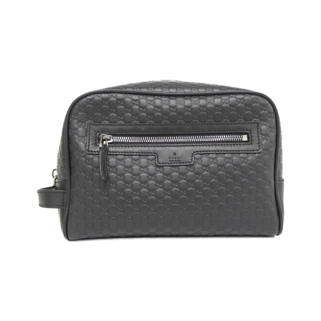 Gucci Microguccissima Leather Clutch Bag