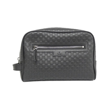 Gucci Microguccissima Leather Clutch Bag