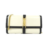 Gucci JACKIE 1961 Leather Chain Wallet