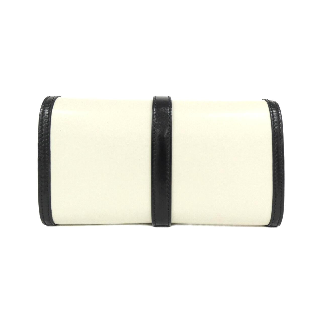 Gucci JACKIE 1961 Leather Chain Wallet