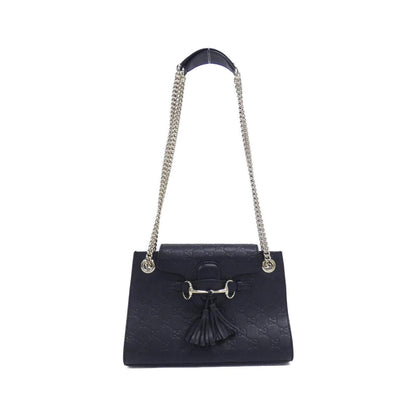 Gucci Signature Leather Shoulder Bag