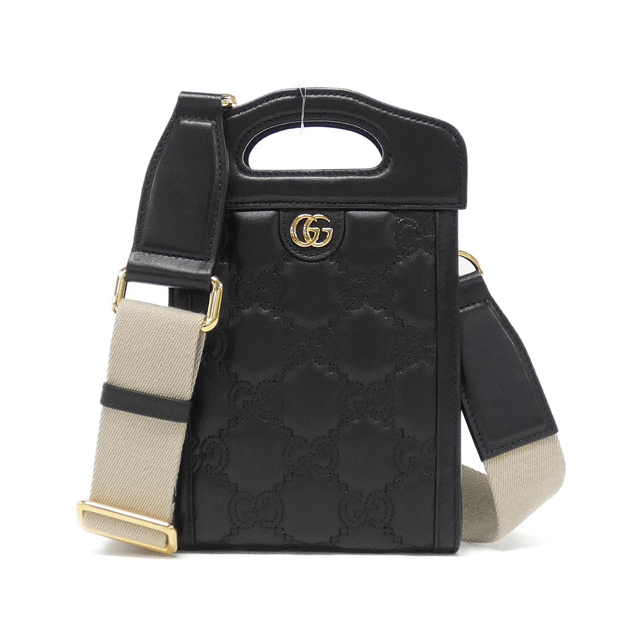 Gucci GG Matelassé Leather Shoulder Bag